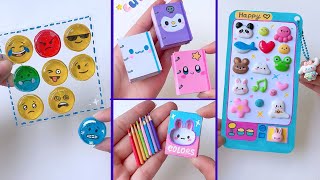 Easy craft ideas miniature craft Paper craft how to make DIYschool projectTonni art and craft [upl. by Esinek358]