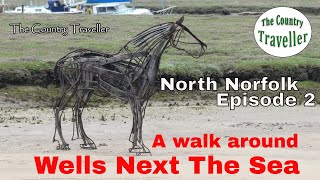 A narrated walk around Wells Next The Sea a lovely seaside town in North Norfolk [upl. by Smada]