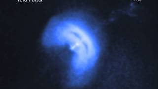 Fast Spinning Pulsars Wobbles WhipUp Plasma Jets  Video [upl. by Quenby]