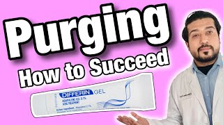 Differin Purge  Skin Purge vs Breakout  Acne Purging EXPLAINED [upl. by Christian926]