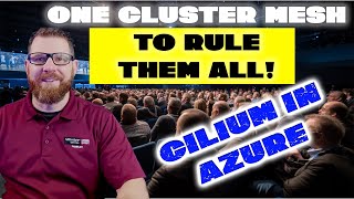 Installing Cilium Cluster Mesh into Azure AKS Availability Zones [upl. by Attenyt445]