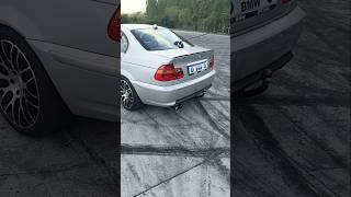 Bmw 330D loud turbo sound with straight exhaust dieseltuning turbodiesel ecuremap [upl. by Ahsla]