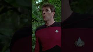 Data Meets Riker First Star Trek TNG [upl. by Gare]