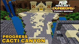 Cacti canyon update build Progress 1 [upl. by Ailicec]