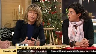 Så överlever du skilsmässan bäst  Nyhetsmorgon TV4 [upl. by Lamar]