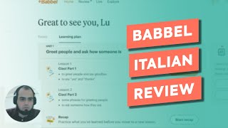 Babbel Review Is It Effective for Improving Speaking Skills [upl. by Doti998]