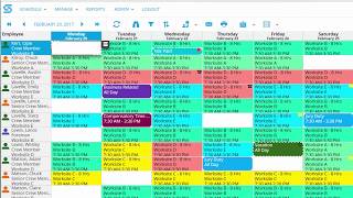 Construction Crew Scheduling Software [upl. by Noicpecnoc]