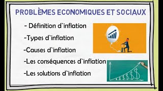 Problèmes Economiques et sociaux S3  inflation est un juste équilibre [upl. by Acirretal537]