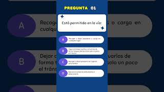 Simulacro Examen de reglas MTC  Pregunta 01 [upl. by Nocaj]