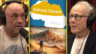 The Sahara Desert Is Definitely Hiding Something  Joe Rogan amp Graham Hancock [upl. by Theressa]