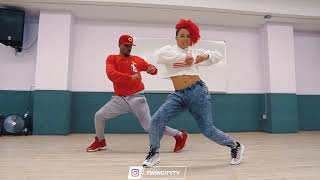 Rotimi quotLove Riddimquot choreography [upl. by Karil]