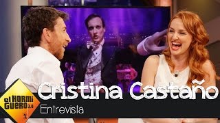 Cristina Castaño quotSiempre he sido la rara de clase por ser pelirrojaquot  El Hormiguero 30 [upl. by Jennica]