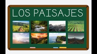 TEMA 1 Ciencias Sociales  Los paisajes [upl. by Wardlaw]