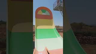 Super Fun at Water Slide 😎 [upl. by Leumek]