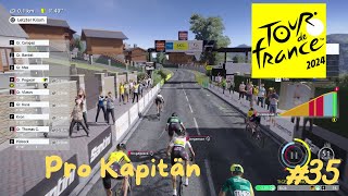 Tour de France 2024  Pro Kapitän 35  Die Etappen werden schwerer [upl. by Peedsaj]