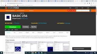 How to download and Install Basic 256 [upl. by Rehptosirhc]