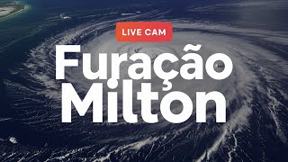 🔴AO VIVO FURACÃO MILTON CHEGANDO EM TAMPA FLORIDA🔴 [upl. by Daveta203]