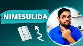 4 fatos sobre a NIMESULIDA  Para que serve Efeitos Colaterais Alertas e bebida alcoólica [upl. by Ramal824]