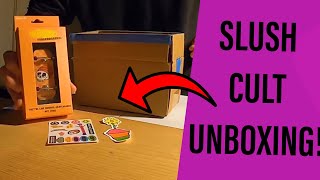 Slushcult Fingerboard Unboxing  Good Blessings Fingerboarding [upl. by Yruam338]