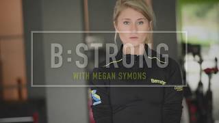 Get strong with Bannatyne’s Megan Symons  Bannatyne Workouts [upl. by Nyhagen]