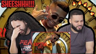 AMERICANS React to FLOW G  RAPSTAR Official Music Video  BREAKDOWNREACTION [upl. by Assilram]