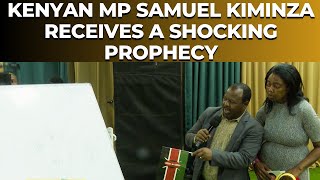 PROPHET KAKANDE REVEALS A HIDDEN SECRET ABOUT THIS KENYAN MEMBER OF PARLIAMENT [upl. by Otnicaj252]