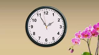 ASMR Video 1 Hours of Super Relaxing Clock Ticking Sound [upl. by Beckerman]