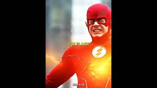 cw flash vs dceu flash flash theflash dc dceu cw [upl. by Cammie470]