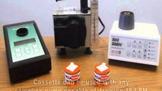 MoldView Plus Air Sampling Video [upl. by Ennyleuqcaj]