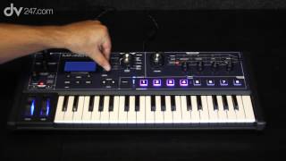 Novation MiniNova Synthesizer Demonstration [upl. by Jaehne]