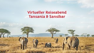 Reiseabend Tansania amp Sansibar [upl. by Annie]