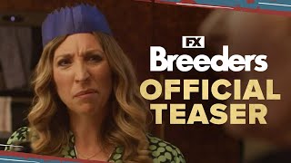 Breeders  Season 4 Official Teaser  Big News  FX [upl. by Klapp62]