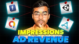 400 Impressions Ad Revenue in Admob Unity Facebook Applovin adsmanager [upl. by Ylrae429]