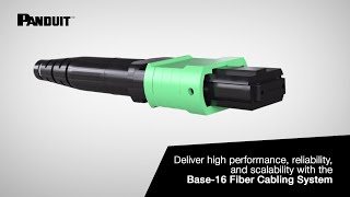 Deliver high performance reliability and scalability with the Base16 Fiber Cabling System [upl. by Salohcin314]