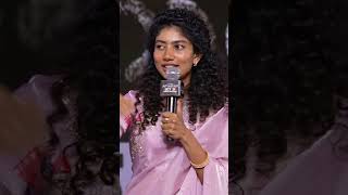 Actress Sai Pallavi Speech  Amaran  Telugu Pre Release Event Amaran SaiPallavi moviethreat [upl. by Ayisan]