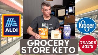 Grocery Store Keto Review  3 Most Requested Products Aldi Trader Joes Kroger [upl. by Ozen]