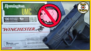 Remington vs WinchesterBUDGET 9MM Battle SelfDefense Without Breaking The Bank [upl. by Notlimah]