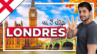 Qué ver y hacer en LONDRES en 3 días 2024 💂 Guía de Londres [upl. by Firooc27]