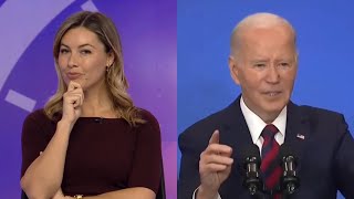 Biden ‘screams and points his finger’ following awkward gaffe [upl. by Kirkpatrick302]