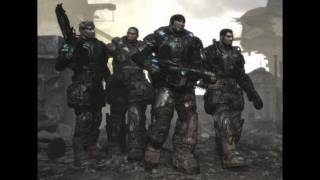 Gears of war 3 Trailer Song  Sun Kll moon  Heron Blue [upl. by Attenov]