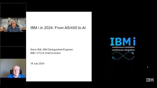 Robot  IBM i in 2024 From AS400 to AI [upl. by Dewar391]