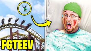 FGTeeV fell off the roller coaster then [upl. by Kumar]