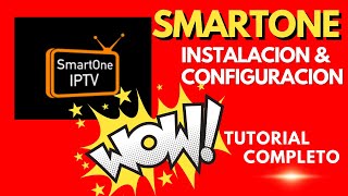 ✅SMARTONE  COMO Instalar y configurar SMARTONE  En Smart tv SAMSUNG Y LG   TUTORIAL COMPLETO [upl. by Caressa432]