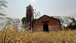 Tem um morador nesta Igreja abandonada [upl. by Seigel664]