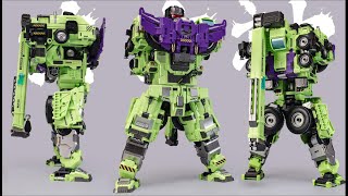 Best design of Devastator？Mecha Invasion Giant Legion GLA0304 HookLong Haul [upl. by Newman]