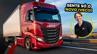 🚛Lançamento comentado Veja o Novo Caminhão IVECO SWAY Por dentro e por fora com até 570 CV [upl. by Elatia686]