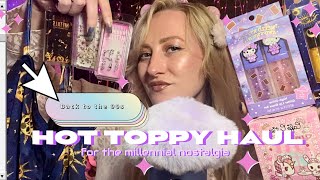 ASMR Hot Topic Halloween Haul 🛒🎀🍂 Hello Kitty Celestial Moons amp Cozy Sleepover BFF Vibes [upl. by Arza]