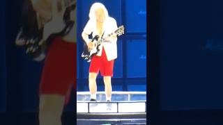 ACDC  Angus Young Guitar solo in Vienna 2024 acdc poweruptour angusyoung [upl. by Avan]