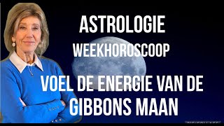 ASTROLOGIE WEEKHOROSCOOP 1522 JUNI 2024 VOEL DE ENERGIE VAN DE GIBBONS MAAN DOOR IRMA VAN DER WIJK [upl. by Reamy]