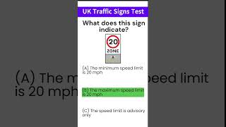 UK Traffic Sign Theory Test 4  Learn Key Signs for 2024 ukdrivingtest [upl. by Jacquenette171]